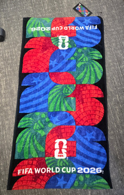 FIFA World Cup 2026 Official Towel - Brand New with Tags