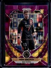 2025 Prizm FIFA Club World Cup Fran Gonzalez RC Purple Pandora #22/49