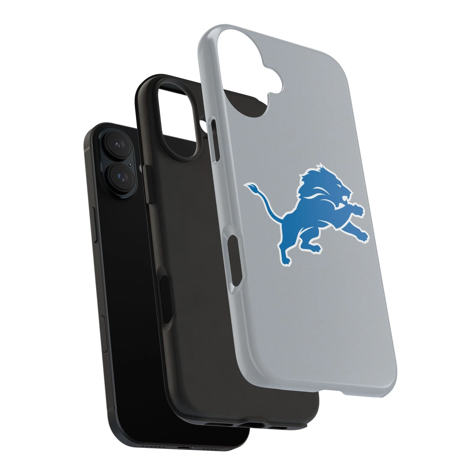 Detroit Lions Durable Phone Case for IPhone