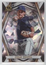2022 Bowman Draft Bowman Invicta Atomic Refractor 18/150 Cole Young #BI-14 03wt