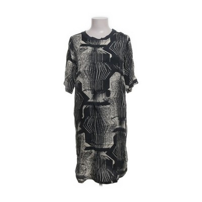 Won Hundred, Kleid, Größe: 36, Grau/Beige, Zebra, Damen #R8G