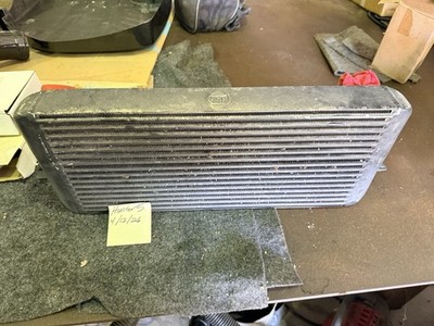 CSF BMW E8X/E9X N54/N55 High-Performance Stepped Core Intercooler - Black FMIC