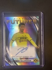 2022-23 Topps Jude Bellingham Platinum Curated UEFA Soccer Cards Checklist 17