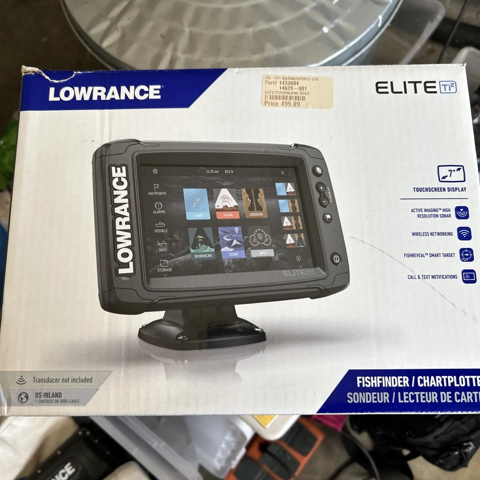 ELITE TI2 7 英寸 — 第 4/4 张图片