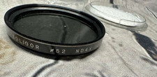 Soligor 52mm ND4X Skylight Lens Filter Made i...