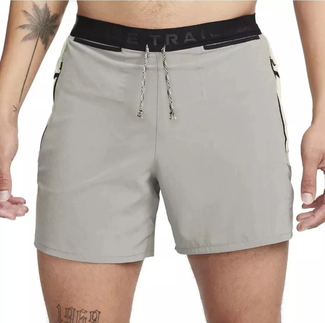 NEW $75 Nike Trail Second Sunrise 5" Running Shorts Men’s Size 2XL DV9311-053