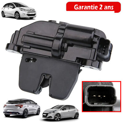 Serrure De Hayon Arrière Gauche/droite Pour Peugeot 508 – Références 9137W6, 98192632810, Remplacement Direct, Pas De Programmation