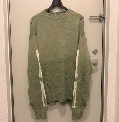SIZE 3 L 】NEW WITH TAG 5G Knit BONE Crew Neck Sweater Size 3  