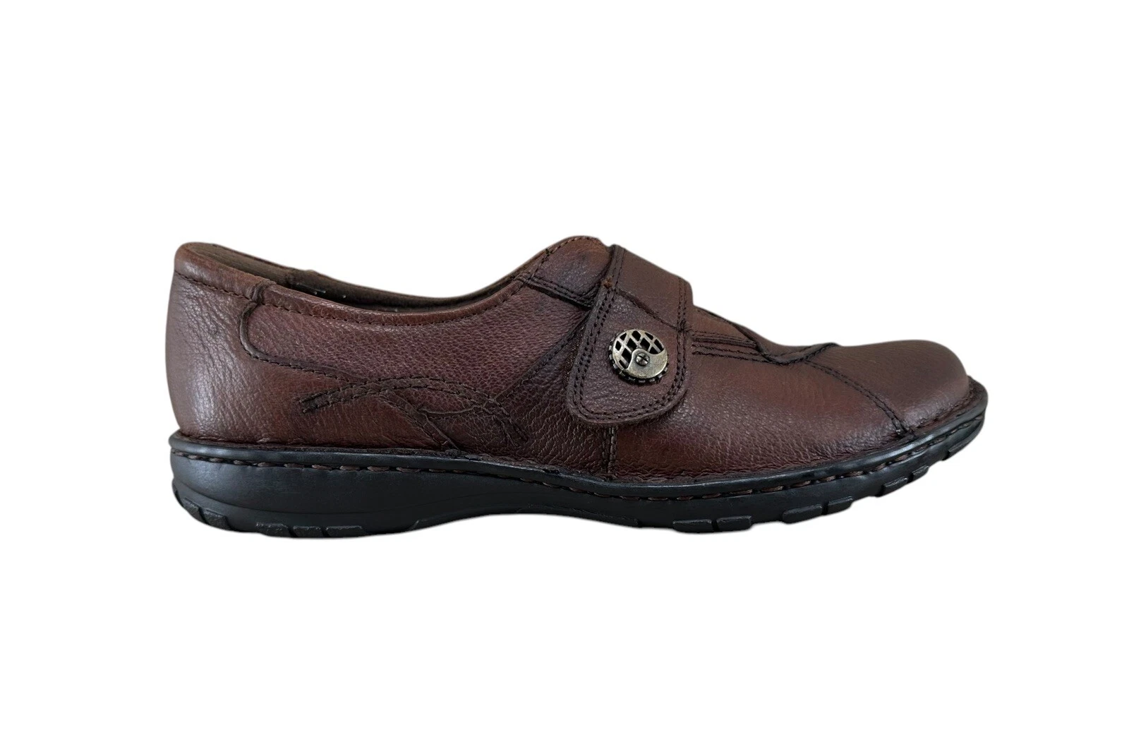 Michel M. Women’s Shoes Brown Leather Size 10M