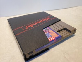 Mega Man 3 Game Cartridge Nintendo NES with Sleeve Case Vintage Capcom
