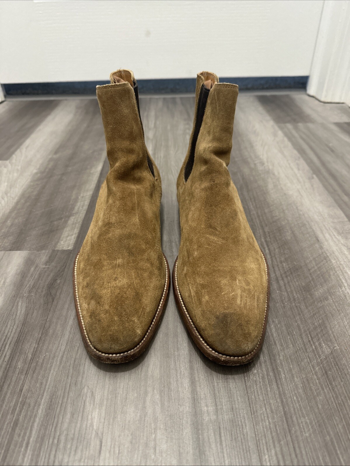 Stivali Saint Laurent Chelsea uomo taglia 40 1 2