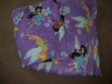 Disney fairies 100%  polyester fitted and sla...