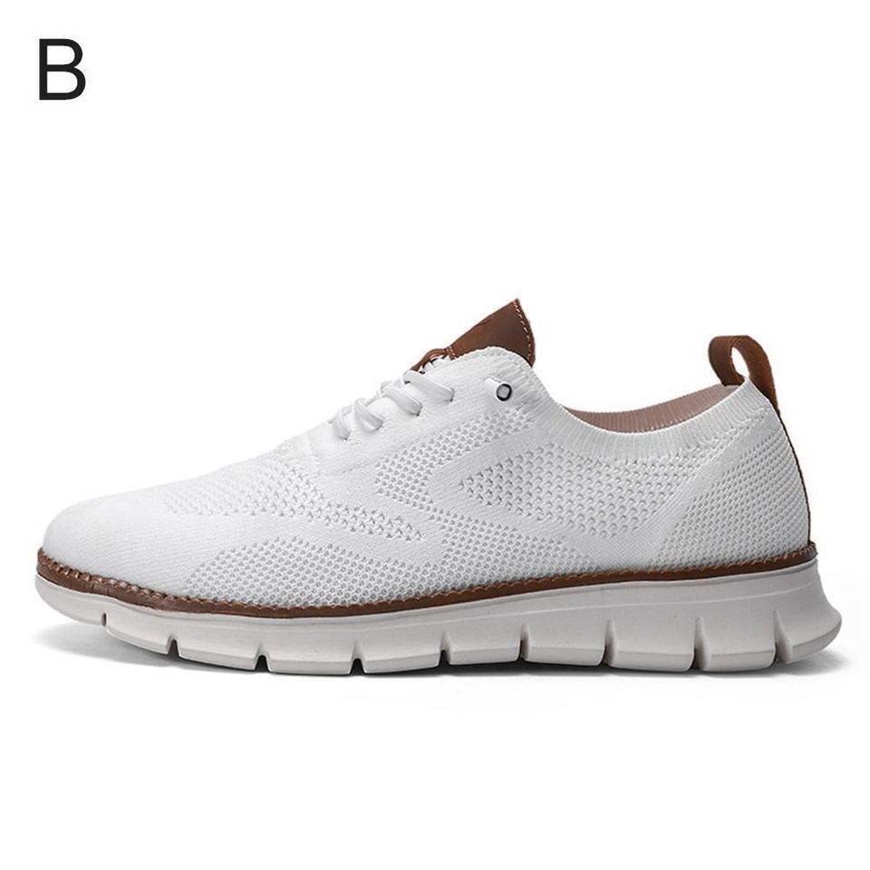 Wearbreeze Men's Business Casual Oxford Sneakers – Lightweight Lace-Up Dress Shoes for Work, Travel & Daily Commute, 087black, 13.5 : Buy Online at Best Price in KSA - Souq is now