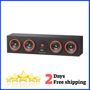 cerwin vega sl45c quad 5 speaker