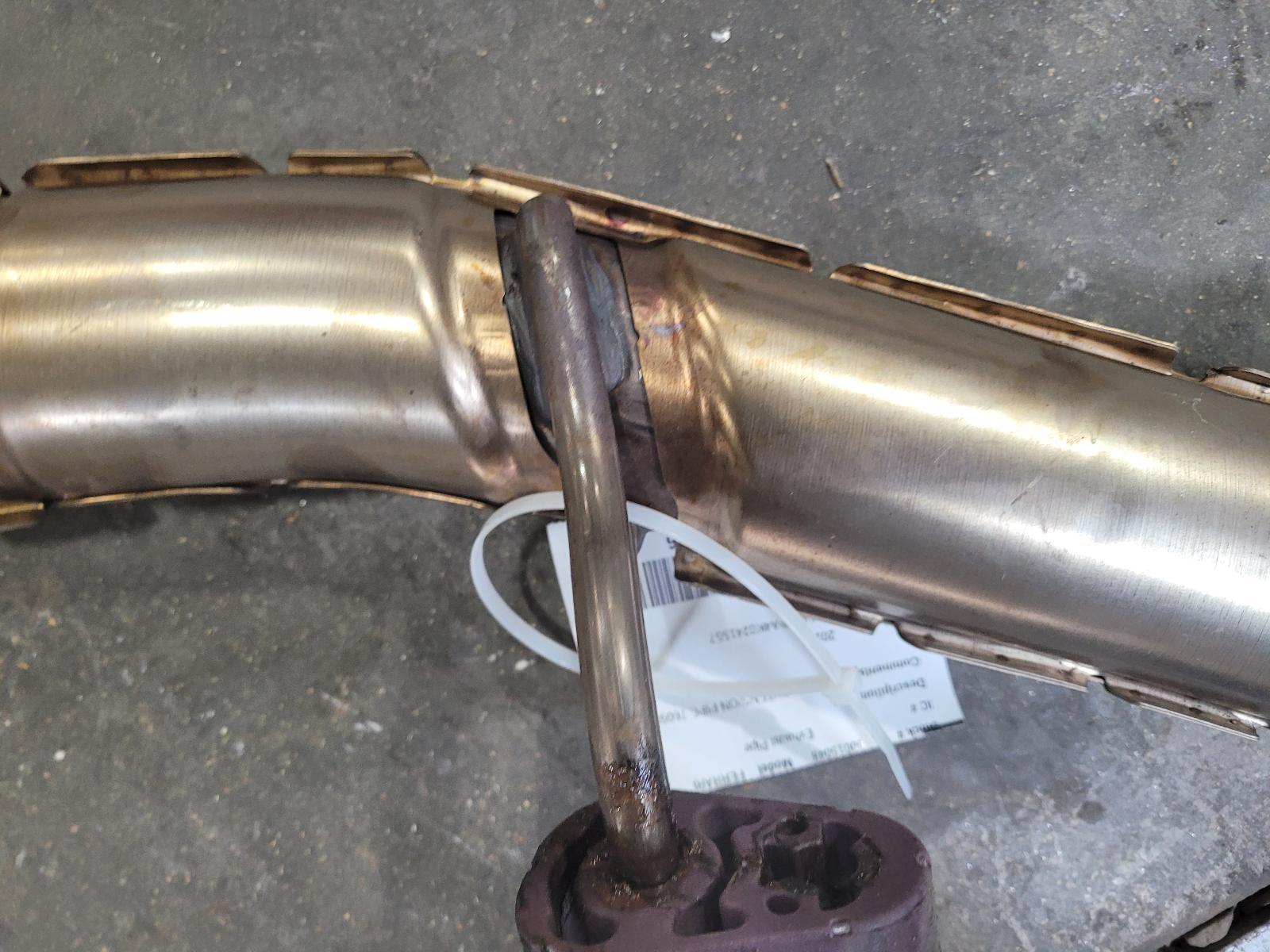 2017-2020 Ferrari Portofino RIGHT PASSENGER EXTENSION PIPE PART# 760985