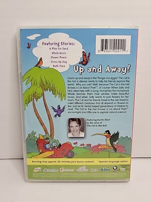 The Cat in the Hat Knows a Lot About That: Up and Away (DVD, 2011