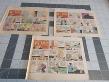 Lot of 3 Hi and Lois by Walker & Browne Clipped Strip from Sunday comic 1982