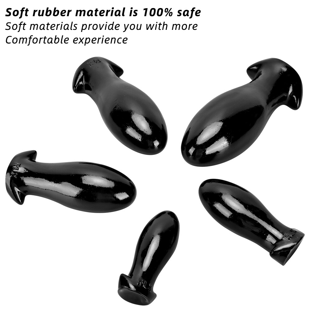 8.6" Huge Extra Large XXL Anal Plug Dildo Butt Stretcher Anal Sex Toys 5  Size | eBay