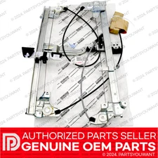 GENUINE Toyota 03-09 4Runner Rear Back Door Power Window Regulator 69807-35020