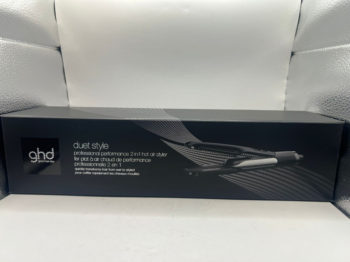 ghd Duet Style 2-in-1 Flat Iron Hair Straightener Hair Dryer