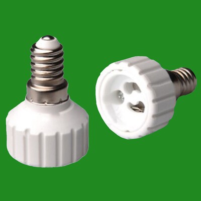 E14 A E27 Estendere Base LED CFL Lampadina 'adattatore Della Lampada Convertitore Vite Presa 87935100