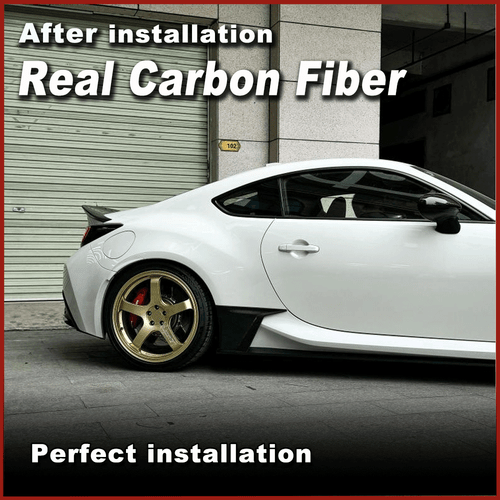 Paar Carbon Schweller Seitenschweller Passt für TOYOTA GR86 Subaru BRZ 2022-2024 - Picture 5 of 12