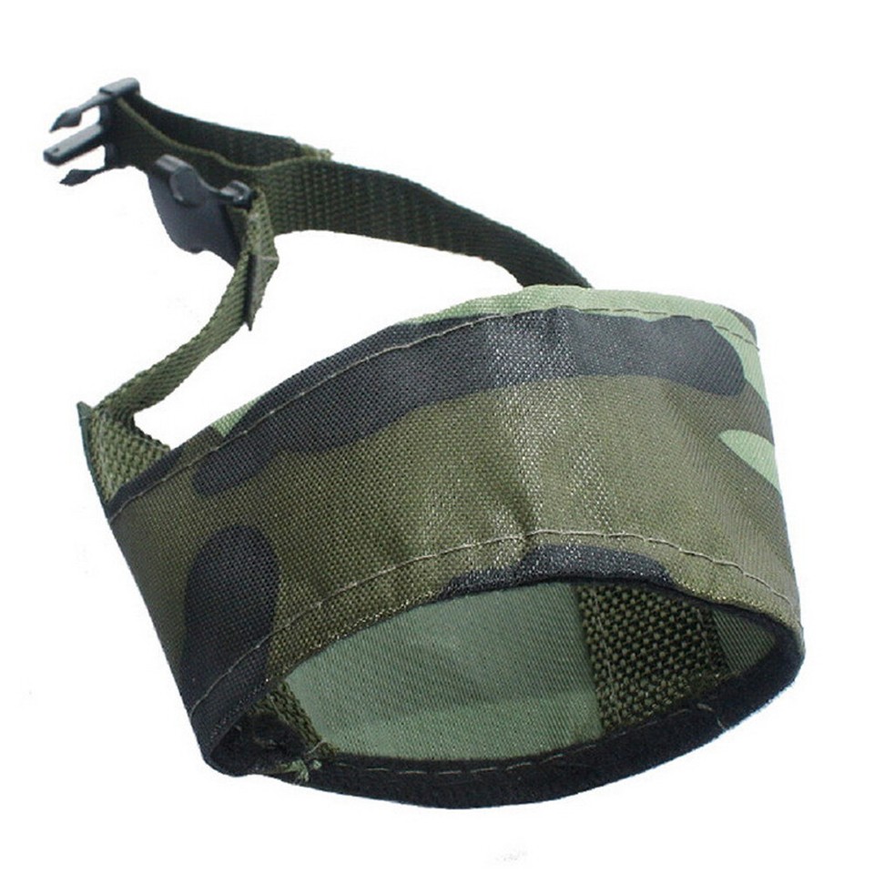 Museruola Per Cani A Rete Morbida - Regolabile, Traspirante, Anti-Morso, Con Cinturino Riflettente - Foto 2