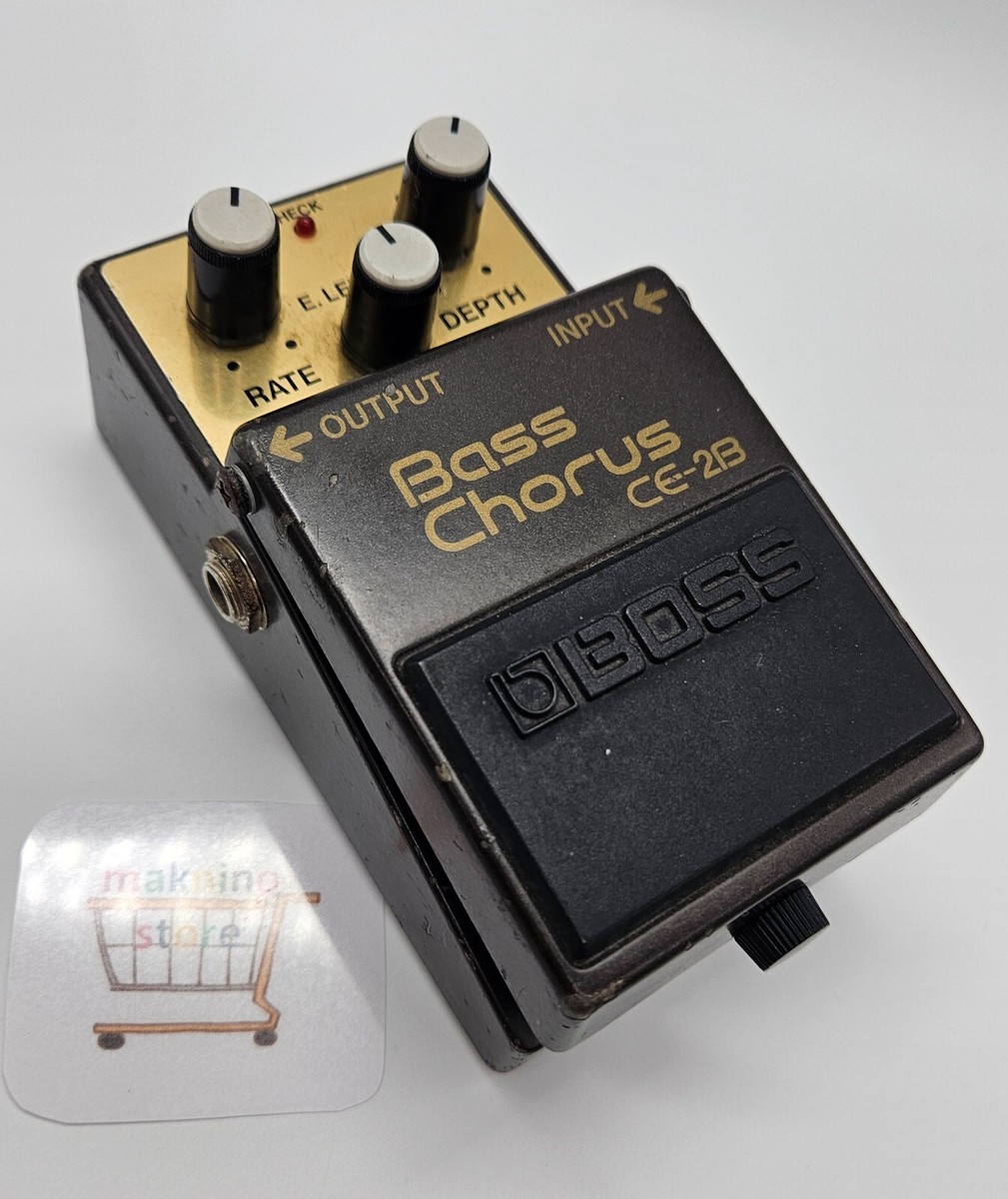 BOSS CE-2B Bass Chorus Vintage Bass Guitar Effect Pedal Used Japan