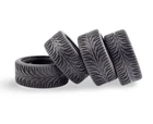 4PCS 27MM 1/10 On Road RC Car Tires Foams (Fits 26mm wheels) 1:10