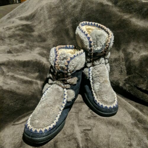 Vintage Lake of the Woods Pac Boots Size 13 Wool Lined Duck Boots Made in Korea Vintage Lake of the Woods Pac Boots Size 13 Wool Lined Duck  main image 3
