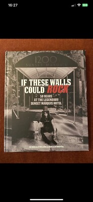 If These Walls Could Rock Craig Williams & Mark Alan Rosenthal (HC, 2013) RARE