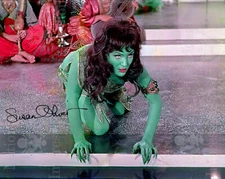 Star Trek  Signed REPRINT 8x10 Photo SUSAN OLIVER Vina Orion Green Slave Girl v3