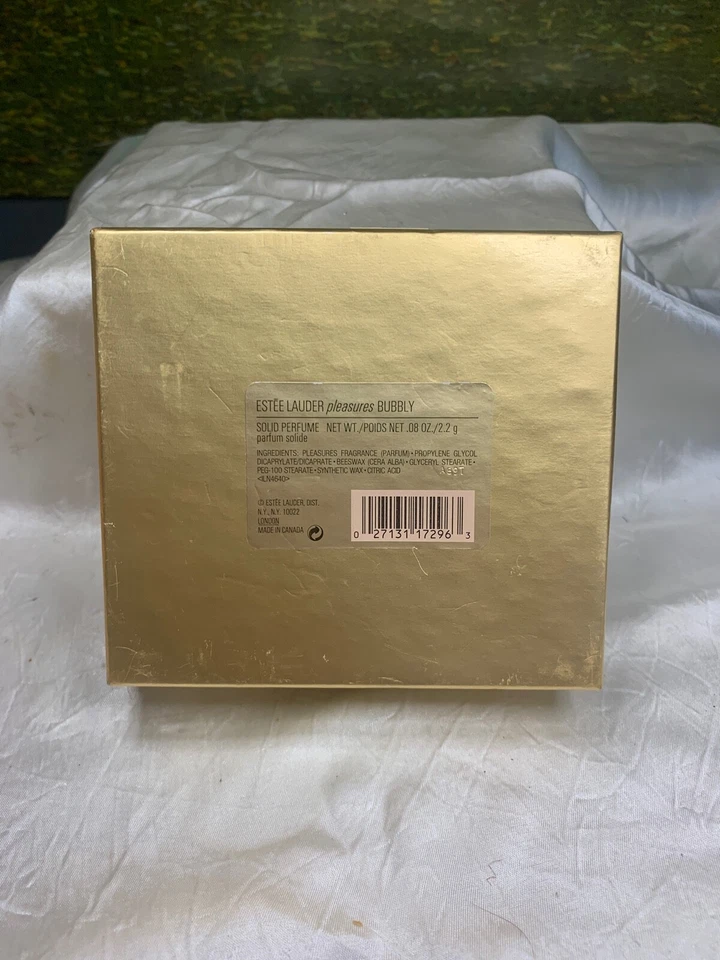 ESTEE LAUDER PLEASURES BURBUJEANTE 2.2G PERFUME SÓLIDO (NUEVO CON CAJA) Foto 4 de 4