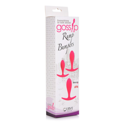 plug talk anal The 9's Booty Talk Silicone Buttplug Hit It Hard – Adult Stuff Warehouse main image 1