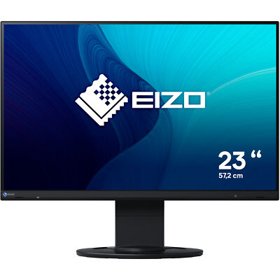 EIZO EV2360-BK, LED-Monitor, 57,15 cm (22,5 Zoll), schwarz