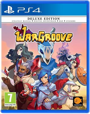 WARGROOVE PS4 SPIEL