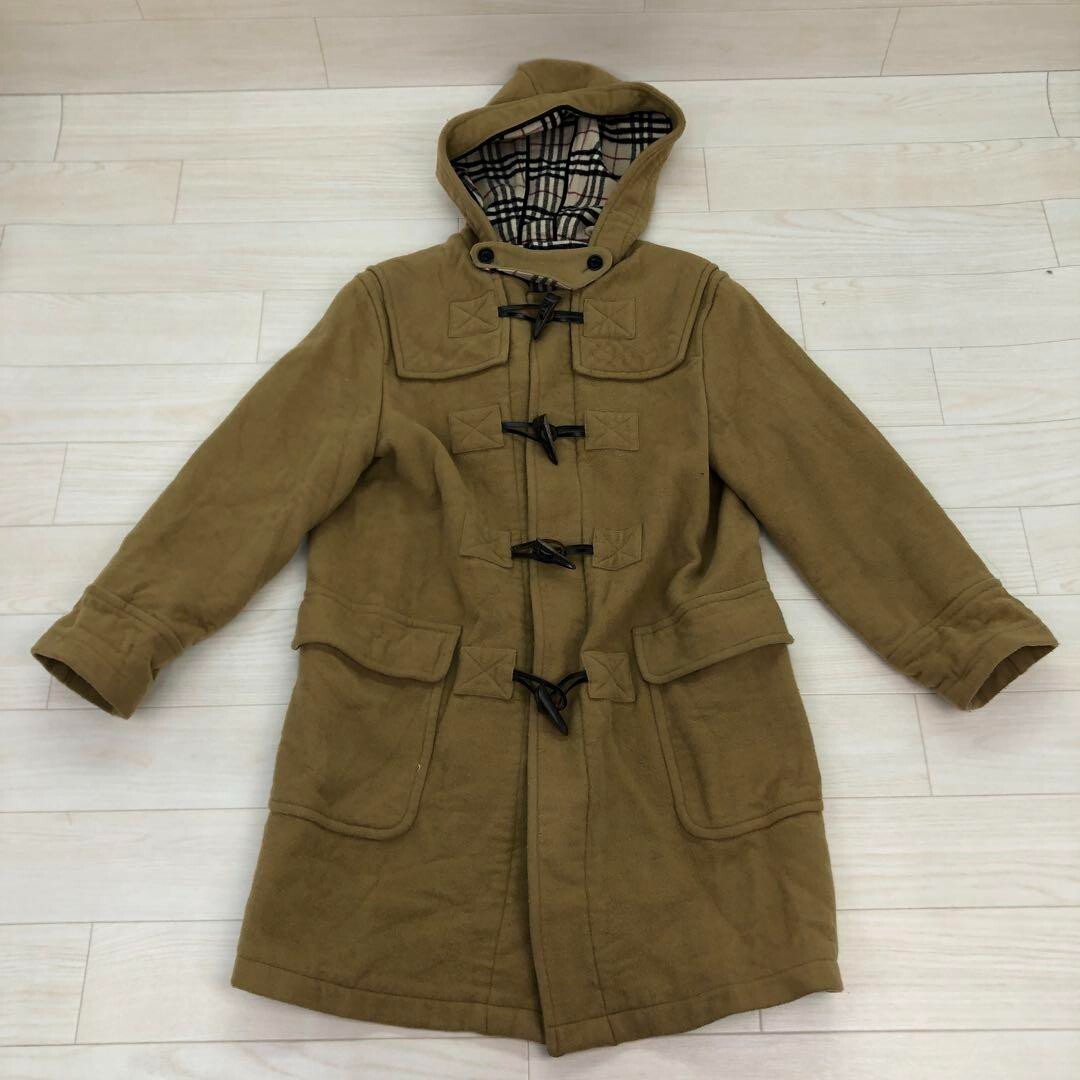 BURBERRY LONDON BN258-366 duffle Jacket Coat Women wool BURBERRY LONDON BN258-366 duffle Jacket Coat Women wool
