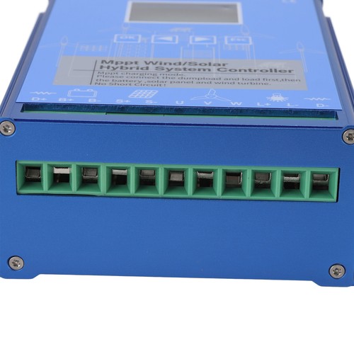 Smart Power Controller LCD Bluetooth Solar Wind Auto Transfer Switch 12V 24V US - Picture 8 of 20