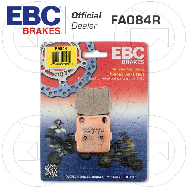 BremsbelÄGe Hinten Sinter EBC FA084R Honda TRX Ex 300 1993-2008-image