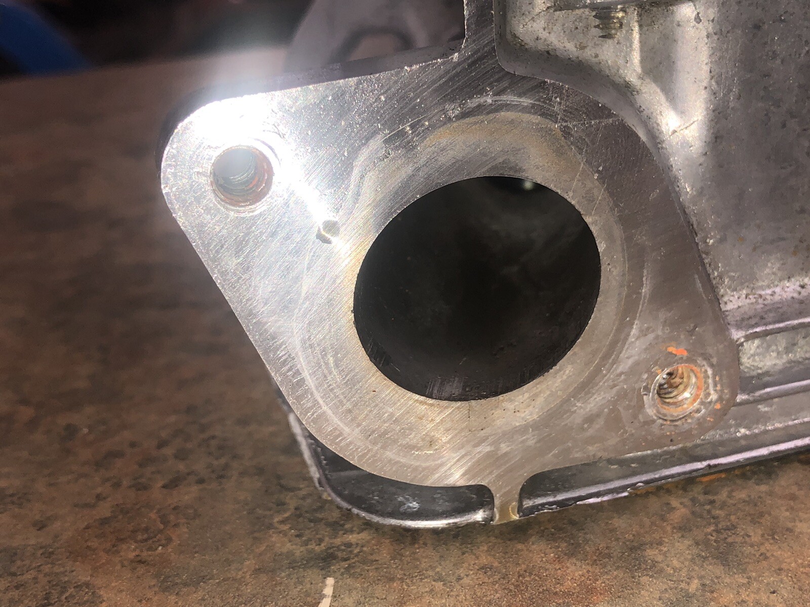 Briggs and Stratton 49T8770004G1 USED OEM Cylinder Head 2 PN