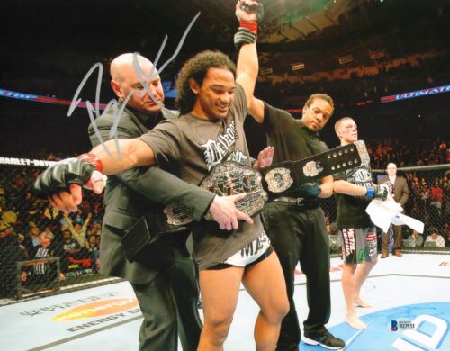 Benson Henderson Signed 11x14 Photo BAS COA UFC on Fox 5 Picture vs Nate Diaz 1 - Picture 1 of 5