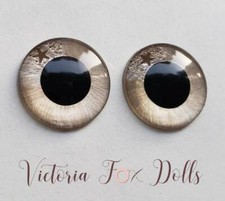 Blythe Doll Metallic Glitter Star Eyechips Eye Chips 14mm Custom Furby Ooak Bjd