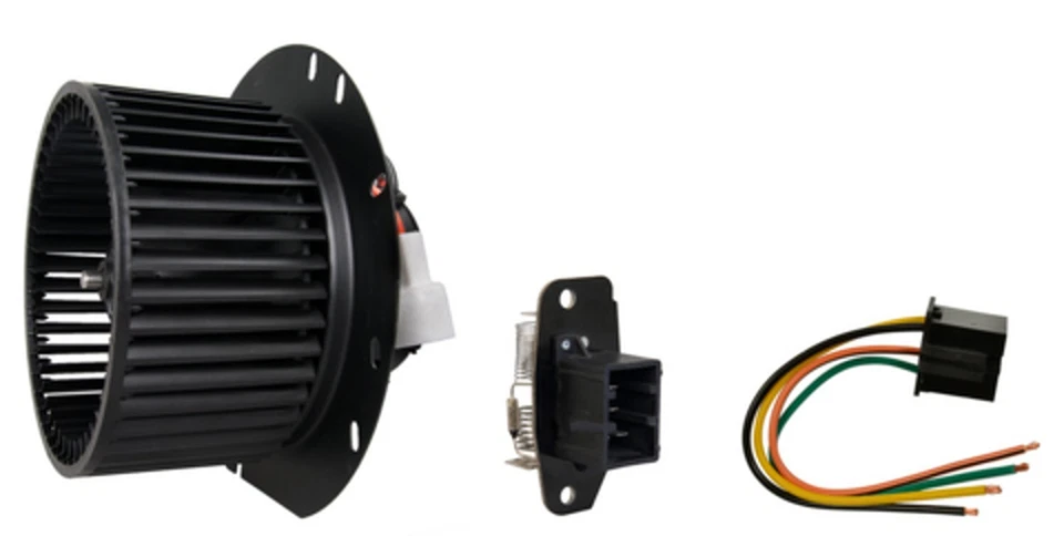 For 2003-2014 Ford E-250 HVAC Blower Motor Kit Front 4 Seasons 2004 2005 2006 - Image 3 of 3