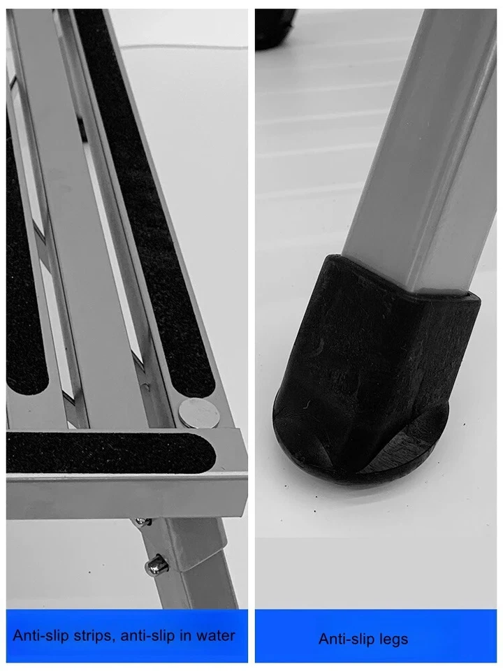 Car Thickened Folding Non-slip Wash Stool Household Foldable Car Wash Stool - Image 2 of 4