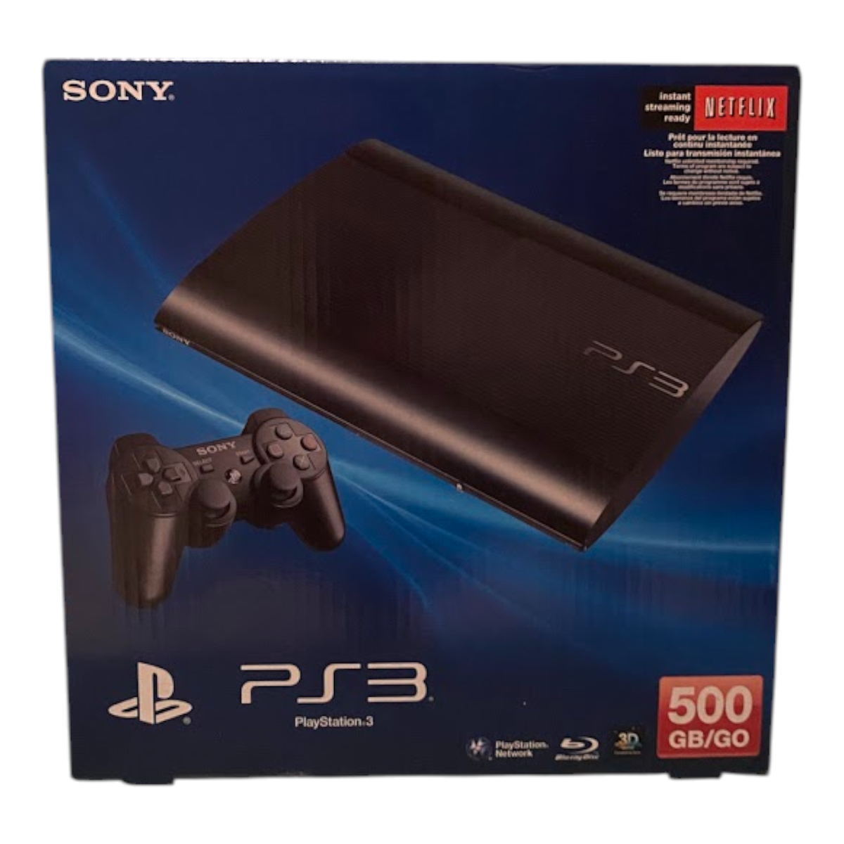 Nintendo Switch SONY PlayStation3 CECH-4200C Play Station 3 500gb Console Brand New Sealed CECH-4201C PS3 | eBay