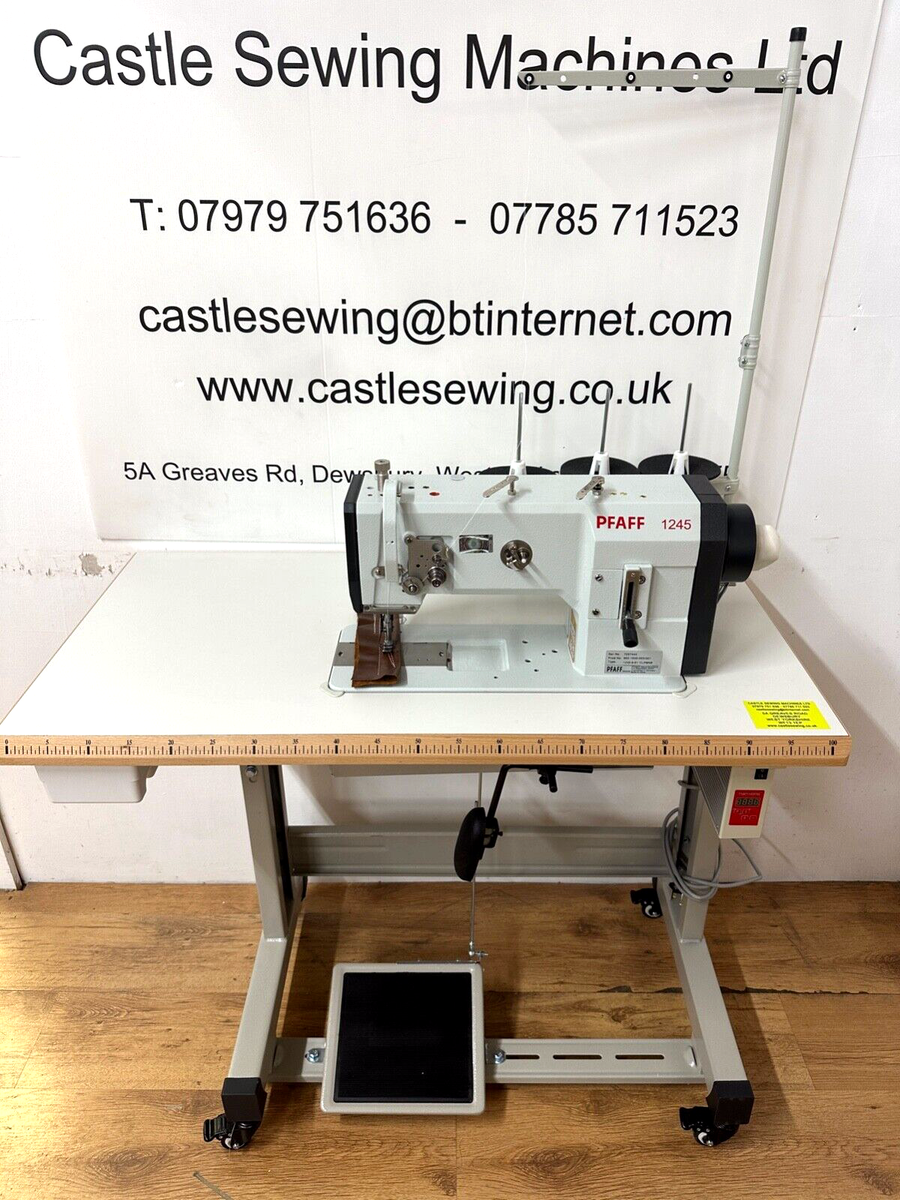 Pfaff 1245 Walking Foot Heavy Duty Industrial Sewing Machine | eBay