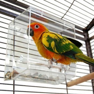 Tidyseed No Mess Bird Feeder Cage Small For Sale Online Ebay