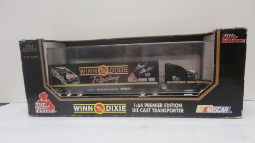 Miniature NASCAR Road Champs 1:24 - Mark Martin #60 Winn Dixie Rousch, édition Limitée 1/3000