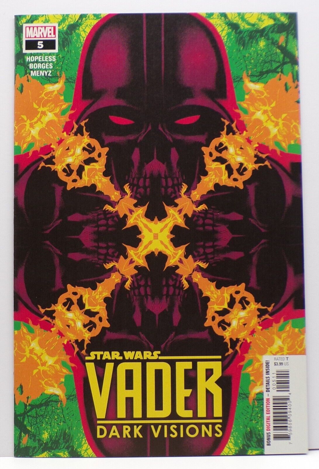 Star Wars: Vader Dark Visions #5 --2019--