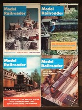Model Railroader Magazine - 1975, 12 Issues Lot